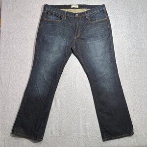 Gap 1969 Mens Jeans Boot Cut Dark Wash 38x30 - New